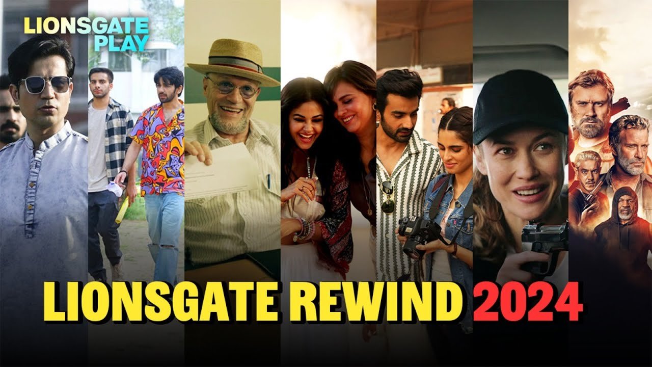 LIONSGATE 2024 rewind