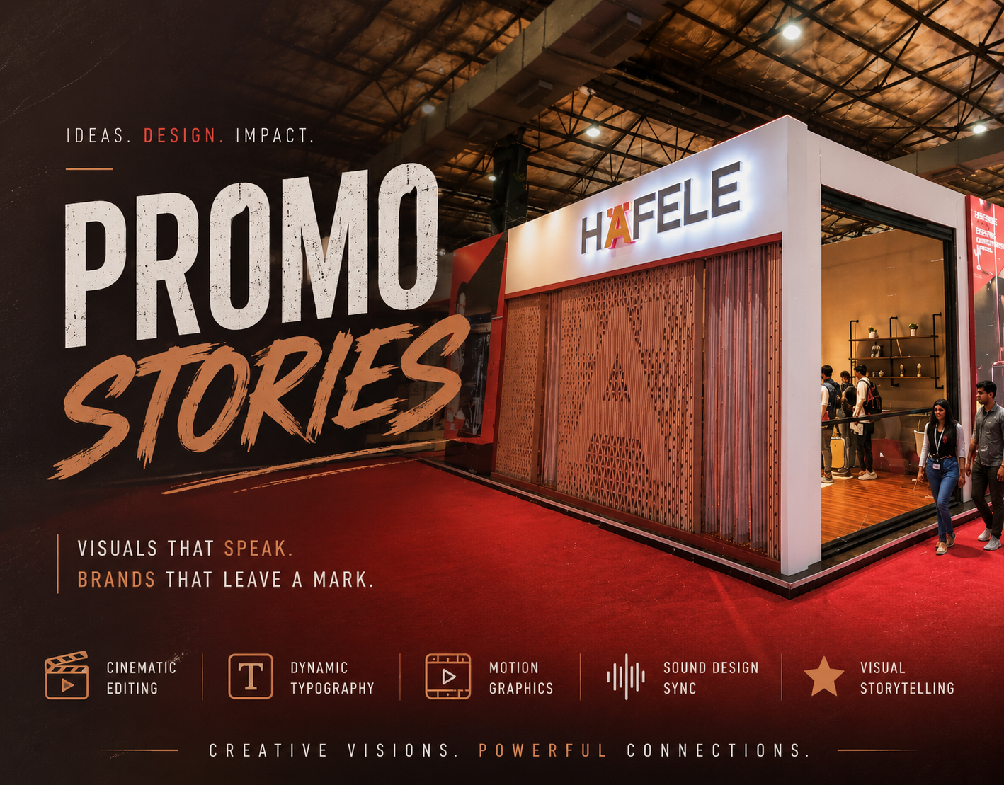 Promo Stories — Cinematic Brand Edit