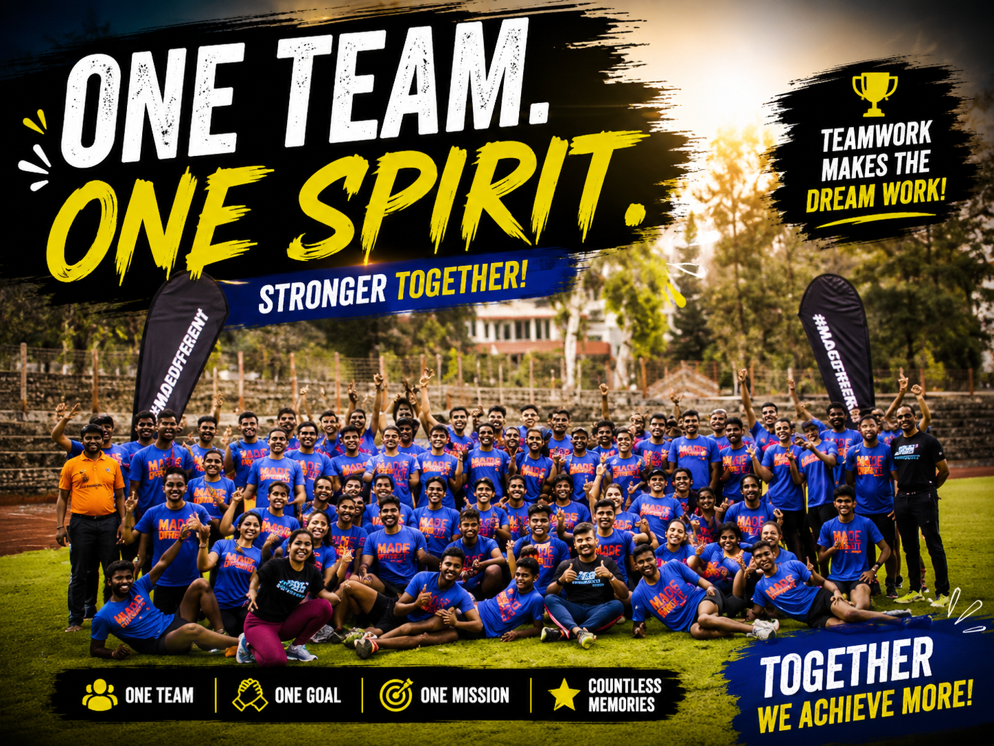 GoRun Club — One Team, One Spirit Reel