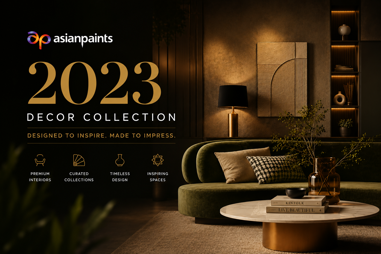 Asian Paints' 2023 Decor Collection