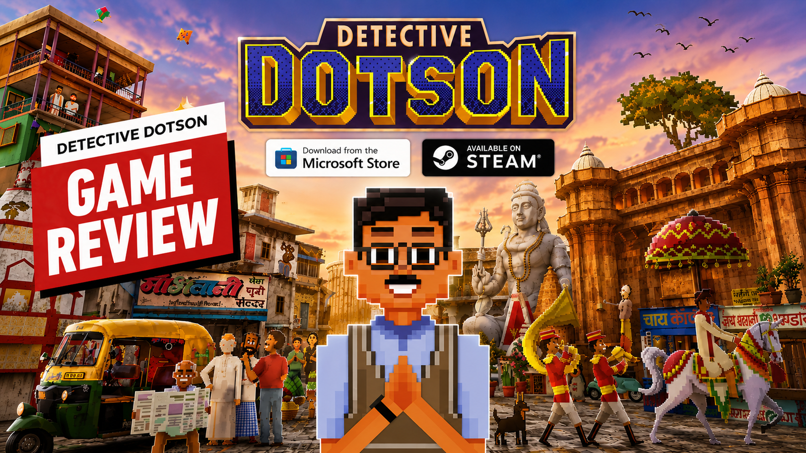 Detective Dotson Trailer Highlight