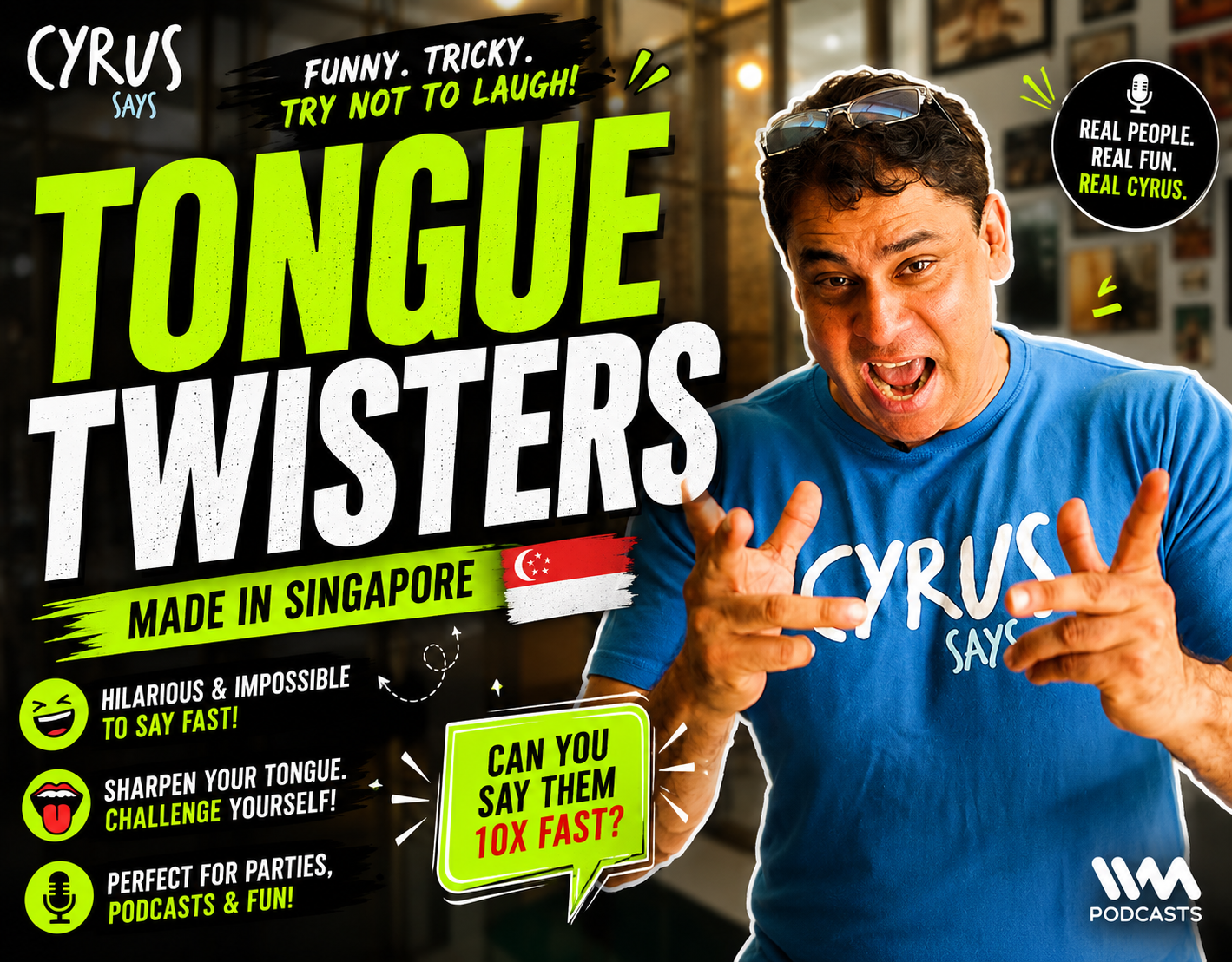 CYRUS BUYS A GIN DISTILLERY? | Singapore's Podcast