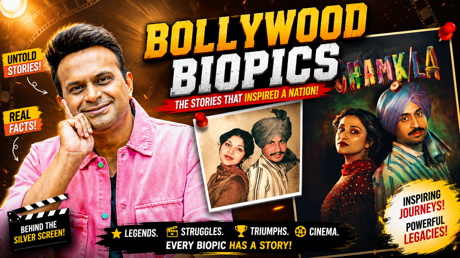 Bollywood Biopics